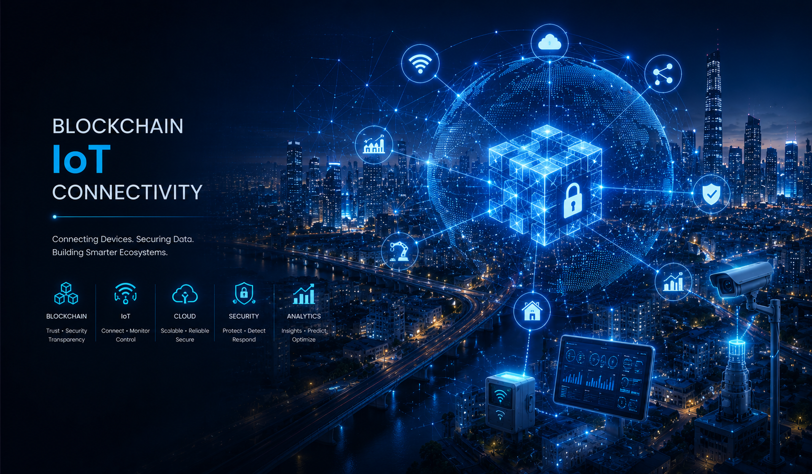 Blockchain and IoT Technology